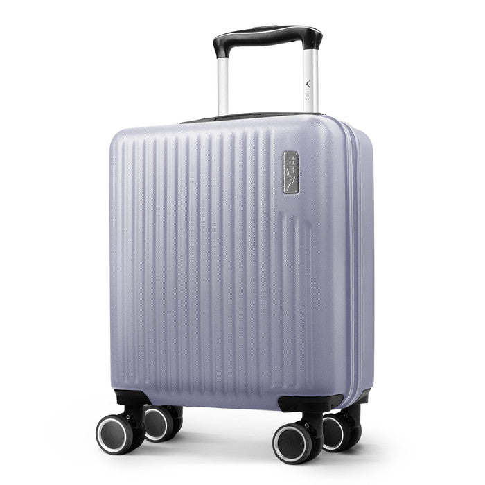 Hazy Vacay 45x33x20cm cabin bag, hard shell carry-on suitcase with spinner wheels