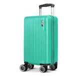 Mint Vacay 40x30x20cm underseat cabin bag, hard shell case with spinner wheels