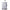 Vacay Hazy 24" hard shell medium suitcase with spinner wheels & telescopic handle
