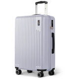 Vacay Hazy 24" hard shell medium suitcase with spinner wheels & telescopic handle