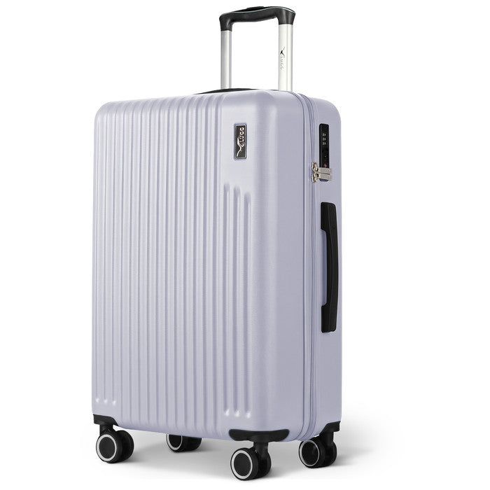 Vacay Hazy 24" hard shell medium suitcase with spinner wheels & telescopic handle