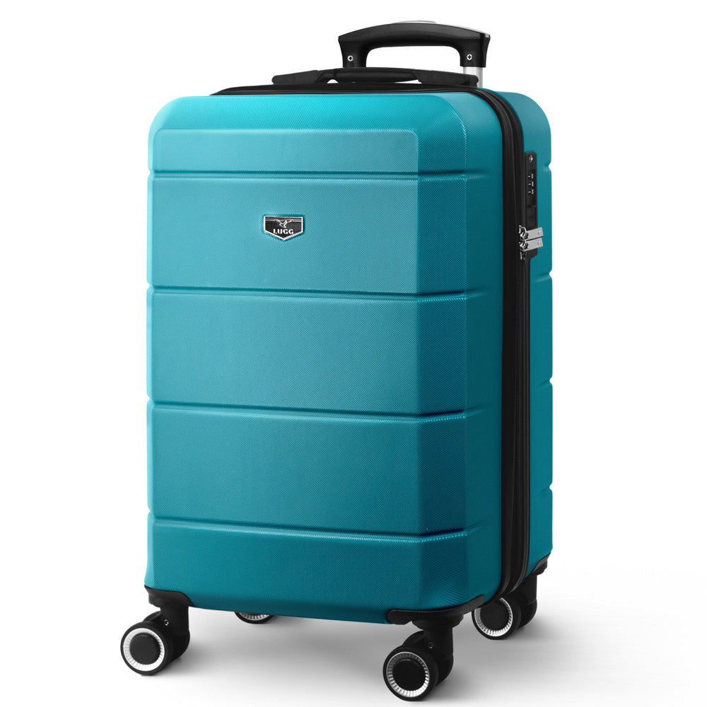 Jetset 20" Cabin Suitcase - 55 x 35 x 23cm in Teal