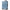 Slate Blue Sky Rover 32-inch hard shell XL suitcase with TSA lock and spinner wheels