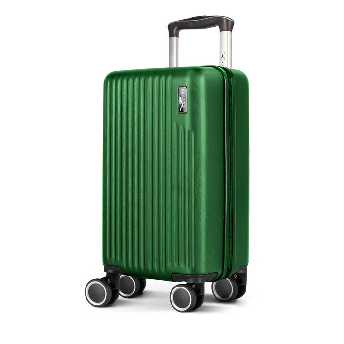 Forest Vacay 40x30x20cm underseat cabin bag, hard shell case with spinner wheels