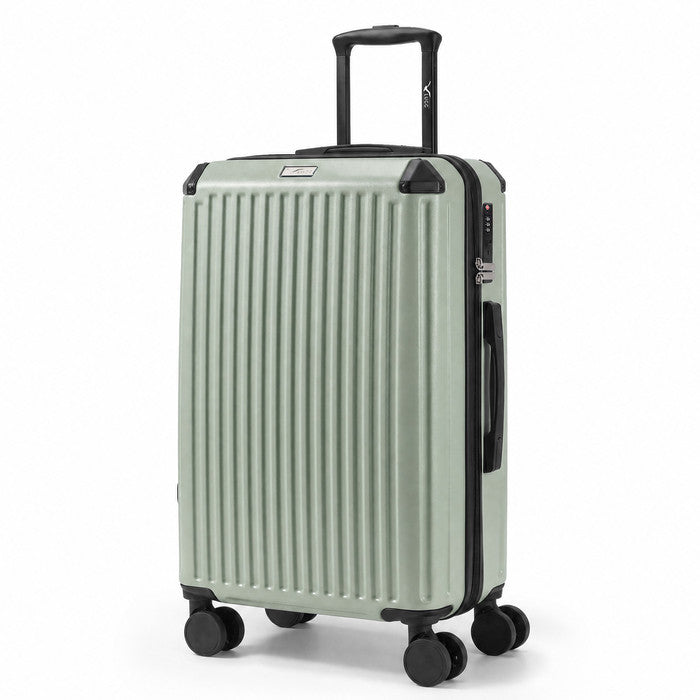 24" Sky Rover Medium Suitcase - Sage Green