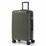 24" Sky Rover Medium Suitcase - Army Green