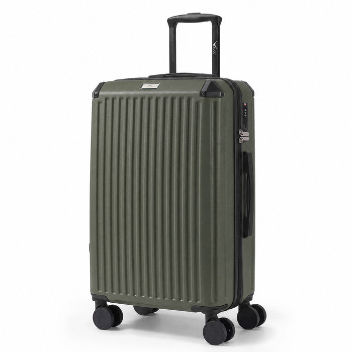 24" Sky Rover Medium Suitcase - Army Green
