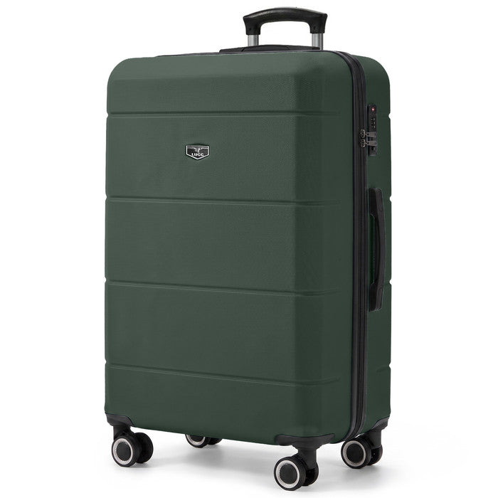 28" Jetset Large Suitcase - Army Green