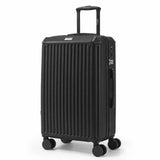 24" Sky Rover Medium Suitcase - Black