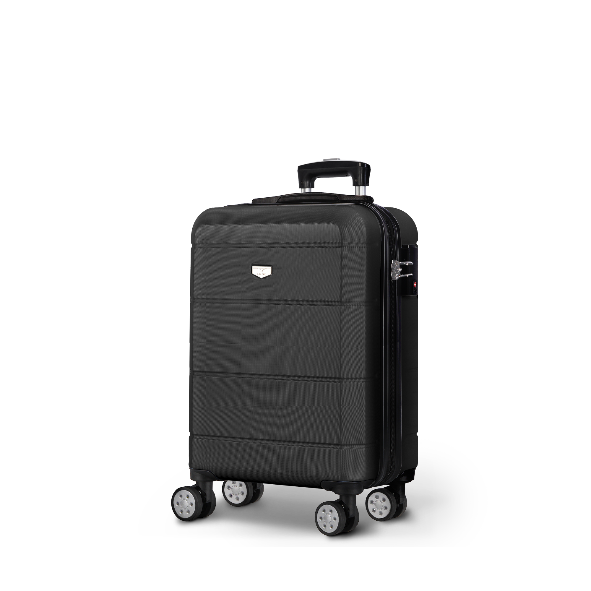 Jetset 20-inch Suitcase in Black
