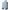 Slate Blue 15in Jetset hard shell cabin bag, 4-wheel spinner easyJet approved hand luggage