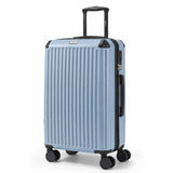 24" Sky Rover Medium Suitcase - Slate Blue