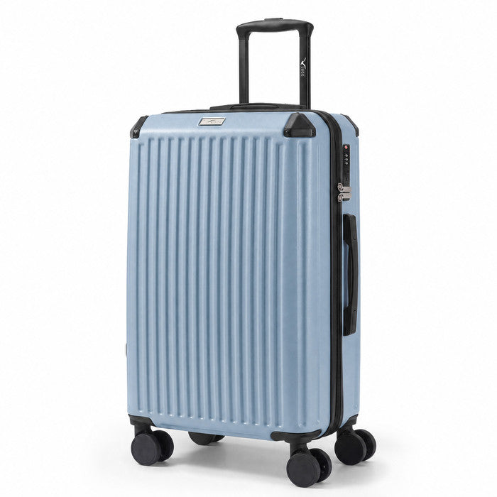 24" Sky Rover Medium Suitcase - Slate Blue