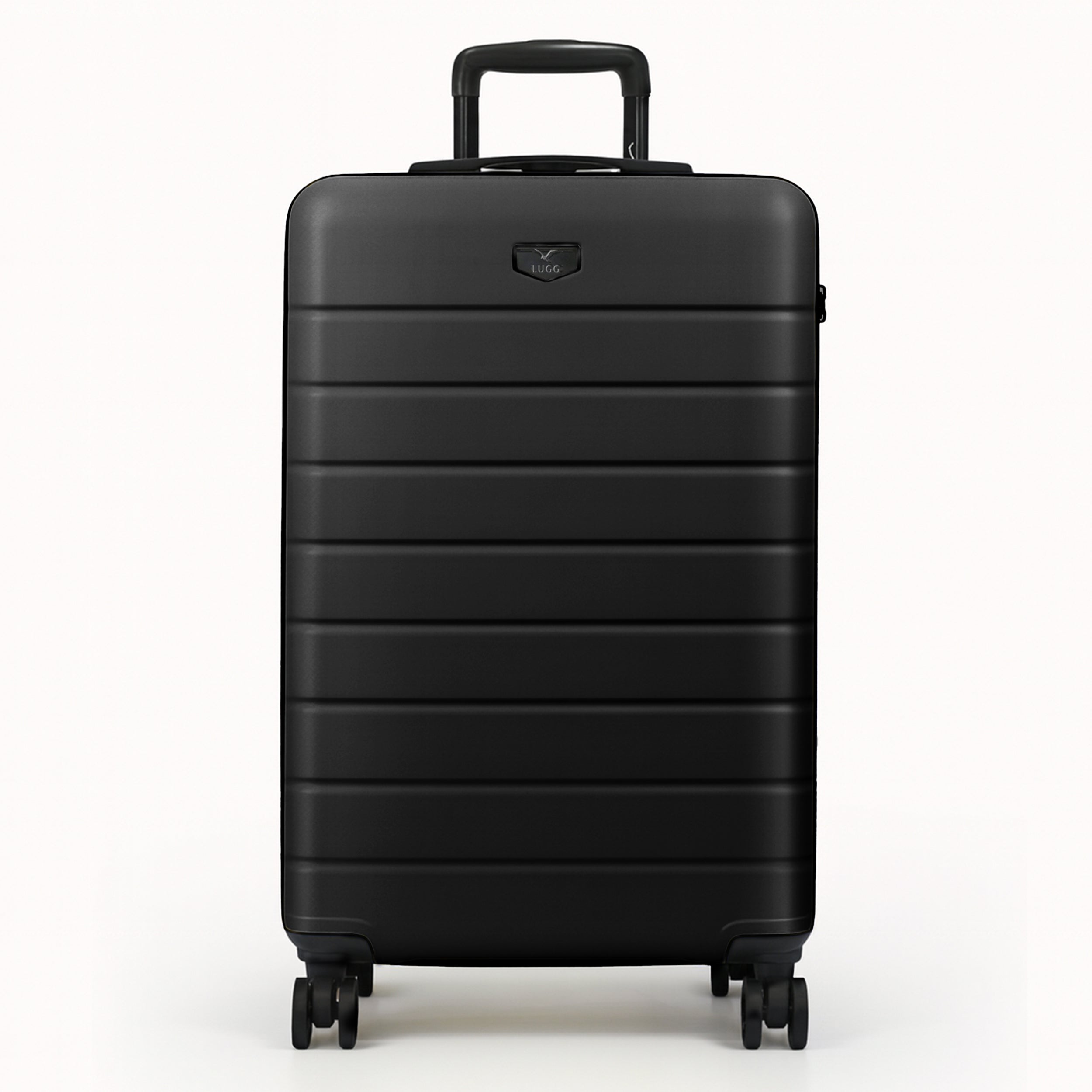 Lugg Flex 28" Suitcase in Black