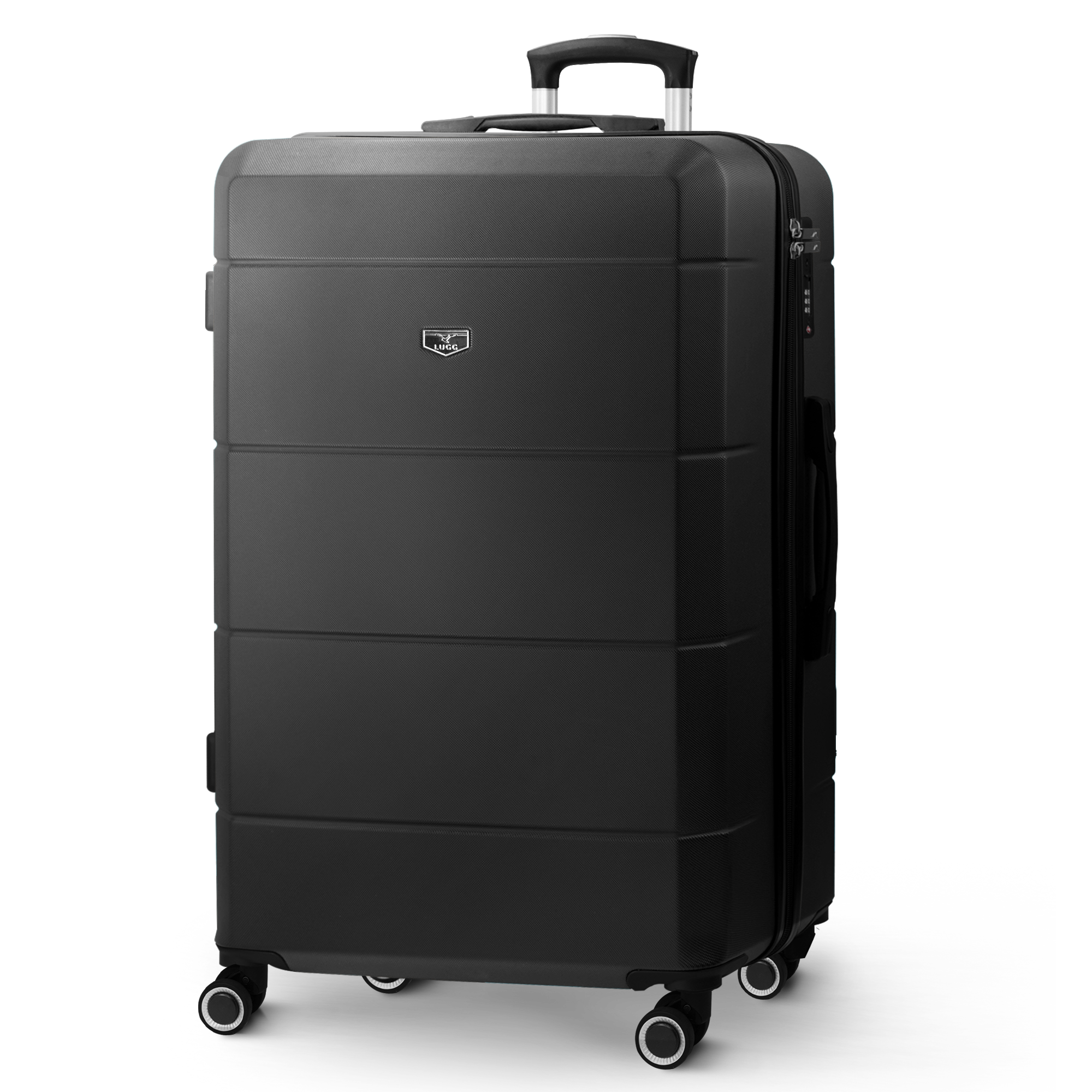 Jetset 28" Large Suitcase in Black