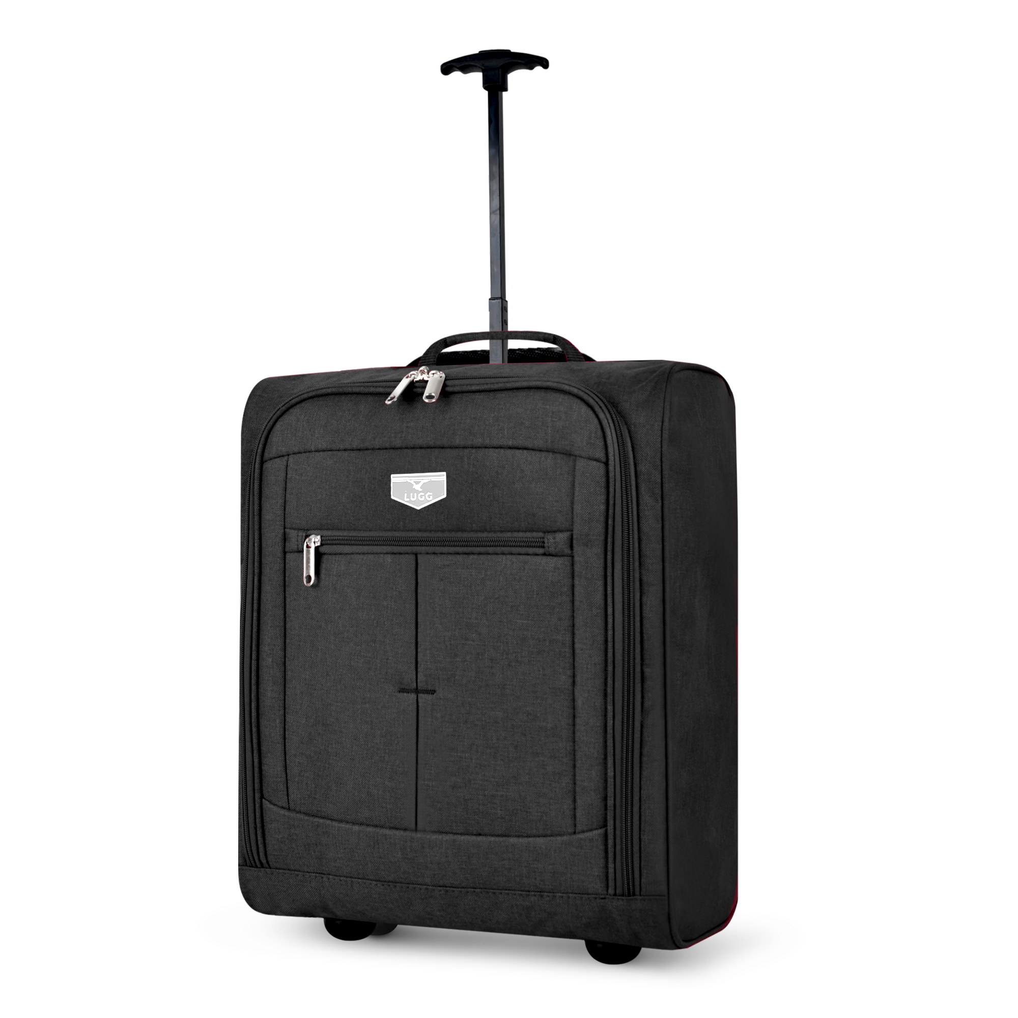 Soft Cabin Bag for EasyJet Overhead Locker - Black