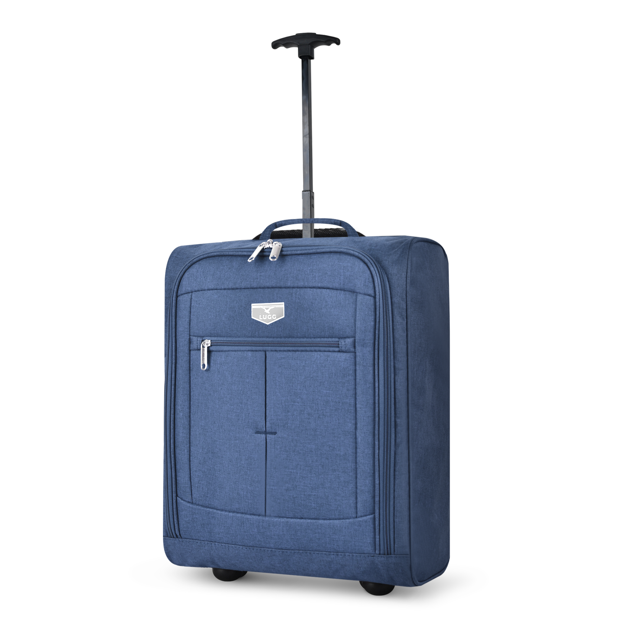 Soft Cabin Bag for Ryanair & EasyJet Priority Overhead Locker - Blue
