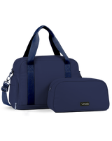 Waterproof Duffle & Toiletry Bag Set - Blue | EasyJet Cabin Size