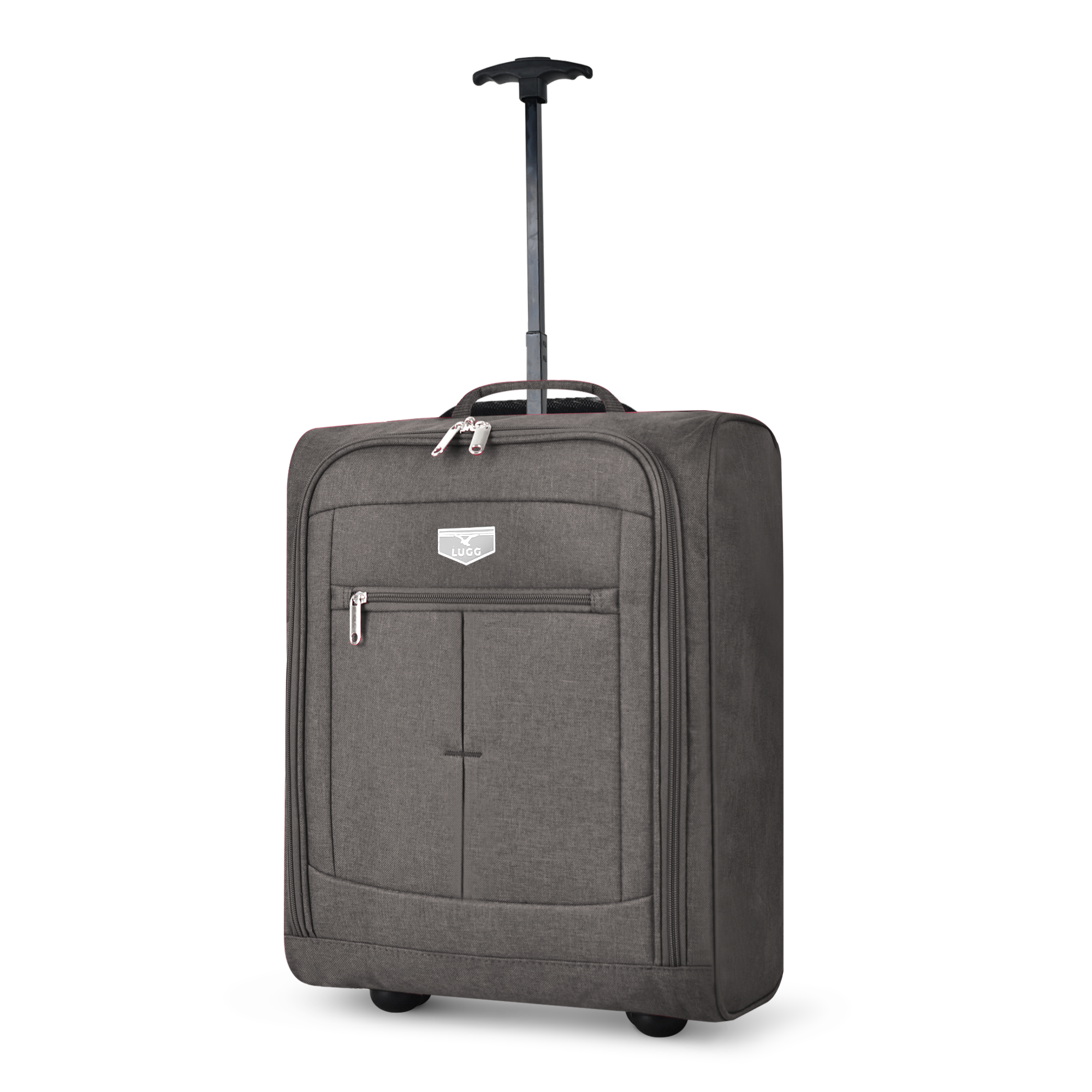 Soft Cabin Bag for Ryanair & EasyJet Priority Overhead Locker - Charcoal