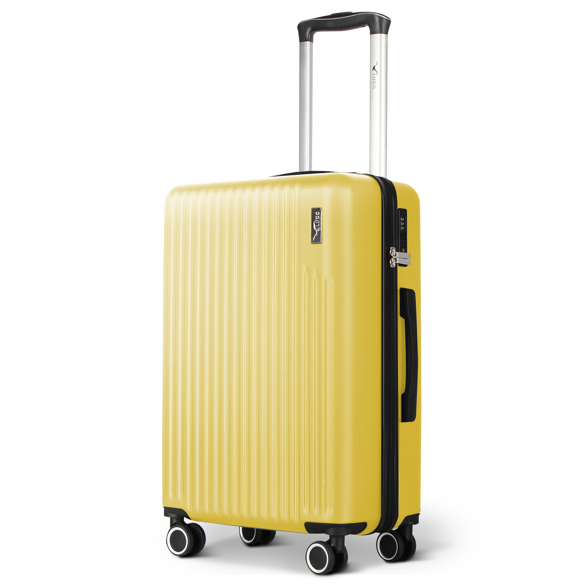 Vacay 20" Cabin Suitcase in Citrine