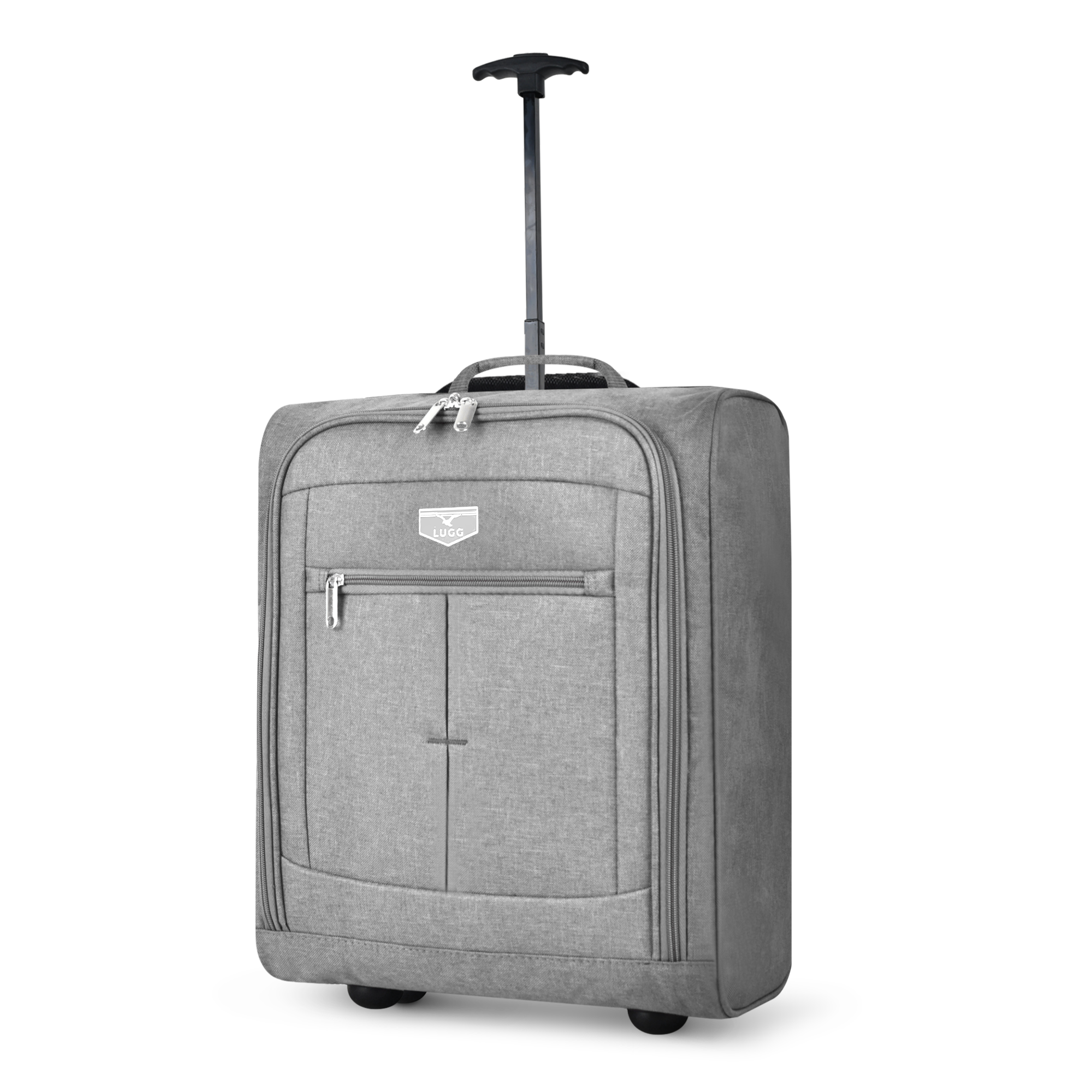 Soft Cabin Bag for EasyJet Overhead Locker - Grey
