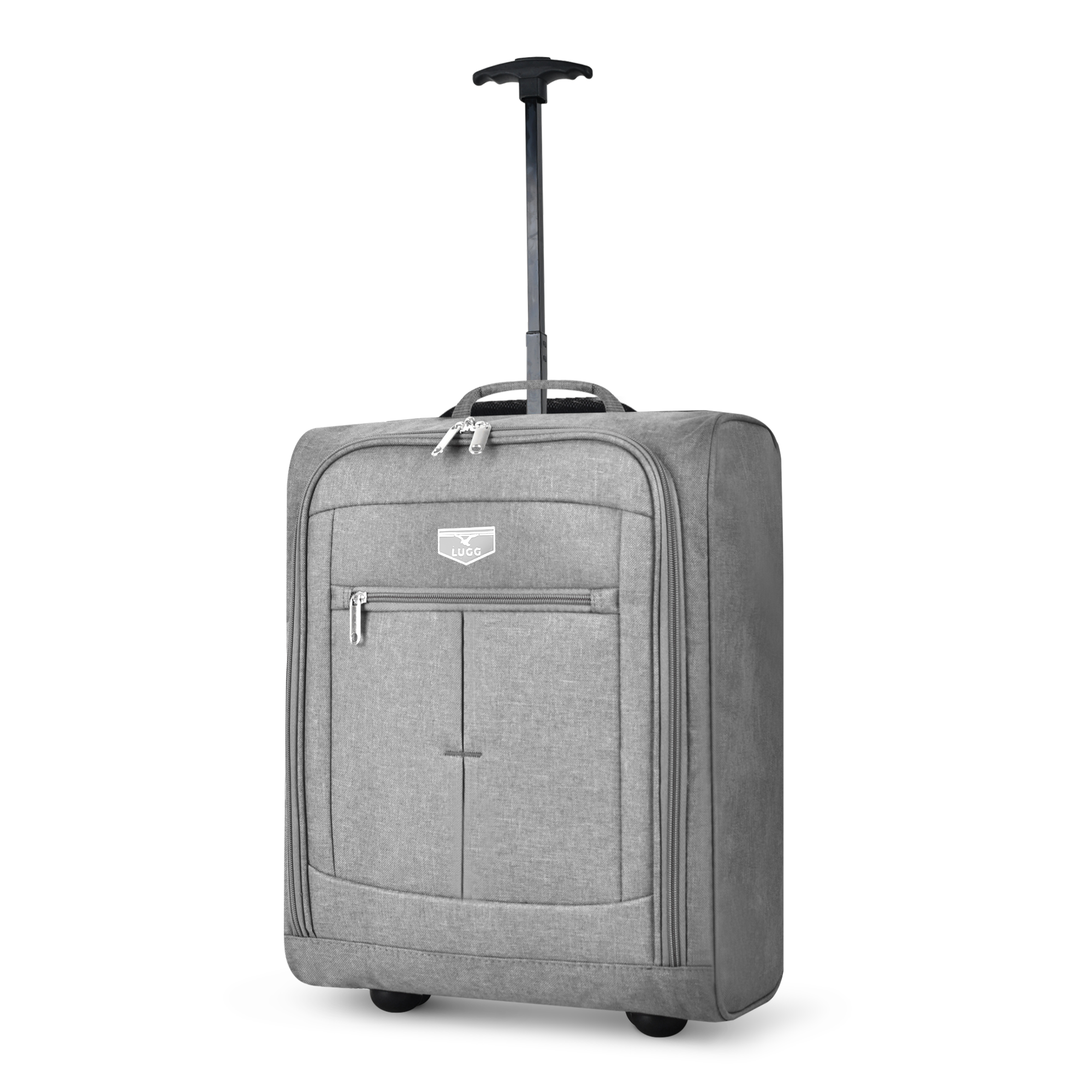 Soft Cabin Bag for Ryanair & EasyJet Priority Overhead Locker - Grey
