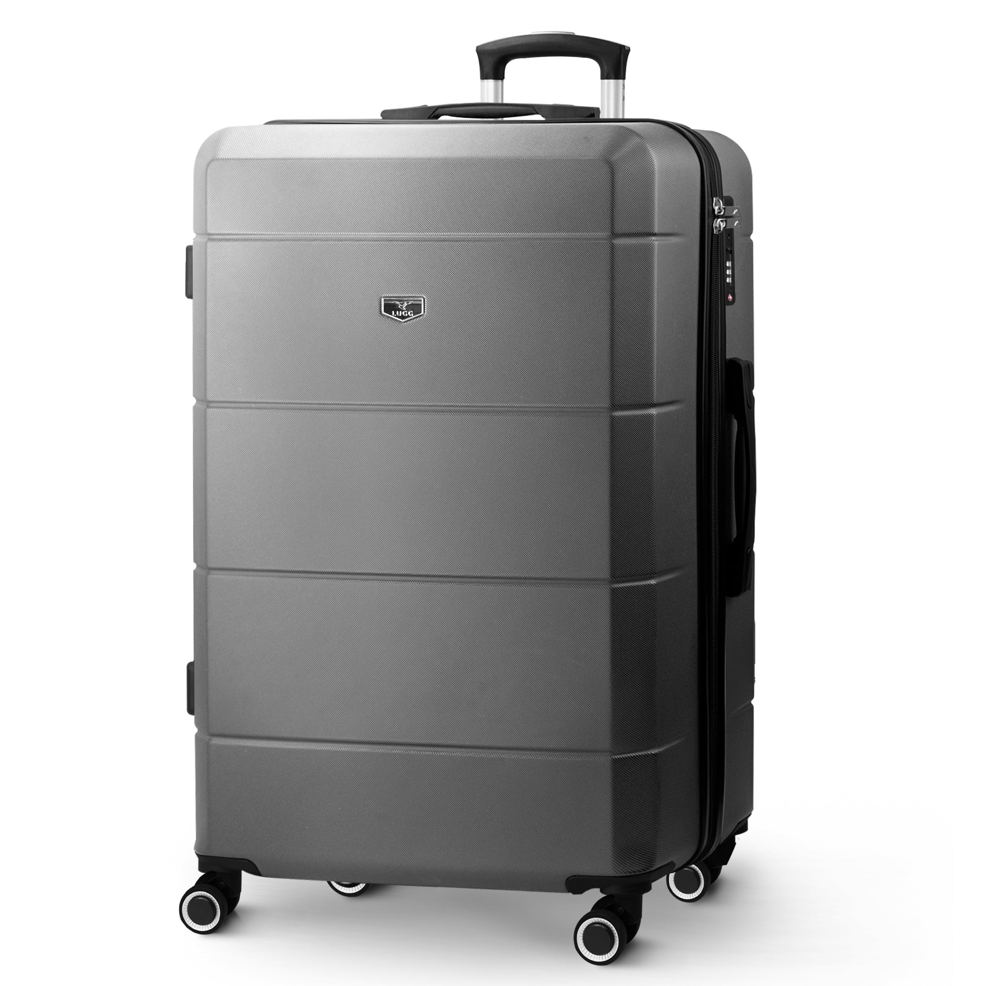 Jetset 28" Large Suitcase in Gunmetal