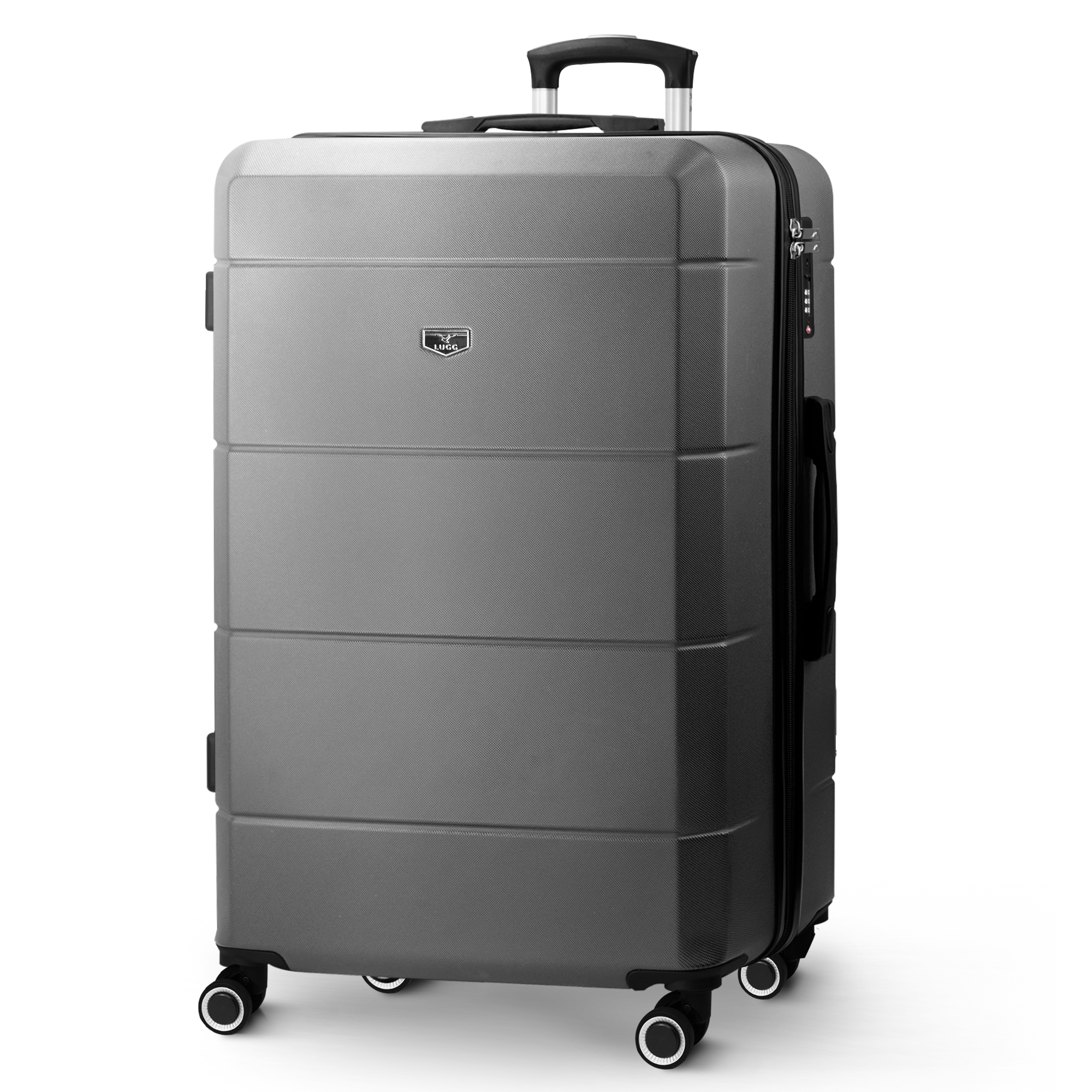 Jetset 28" Large Suitcase in Gunmetal