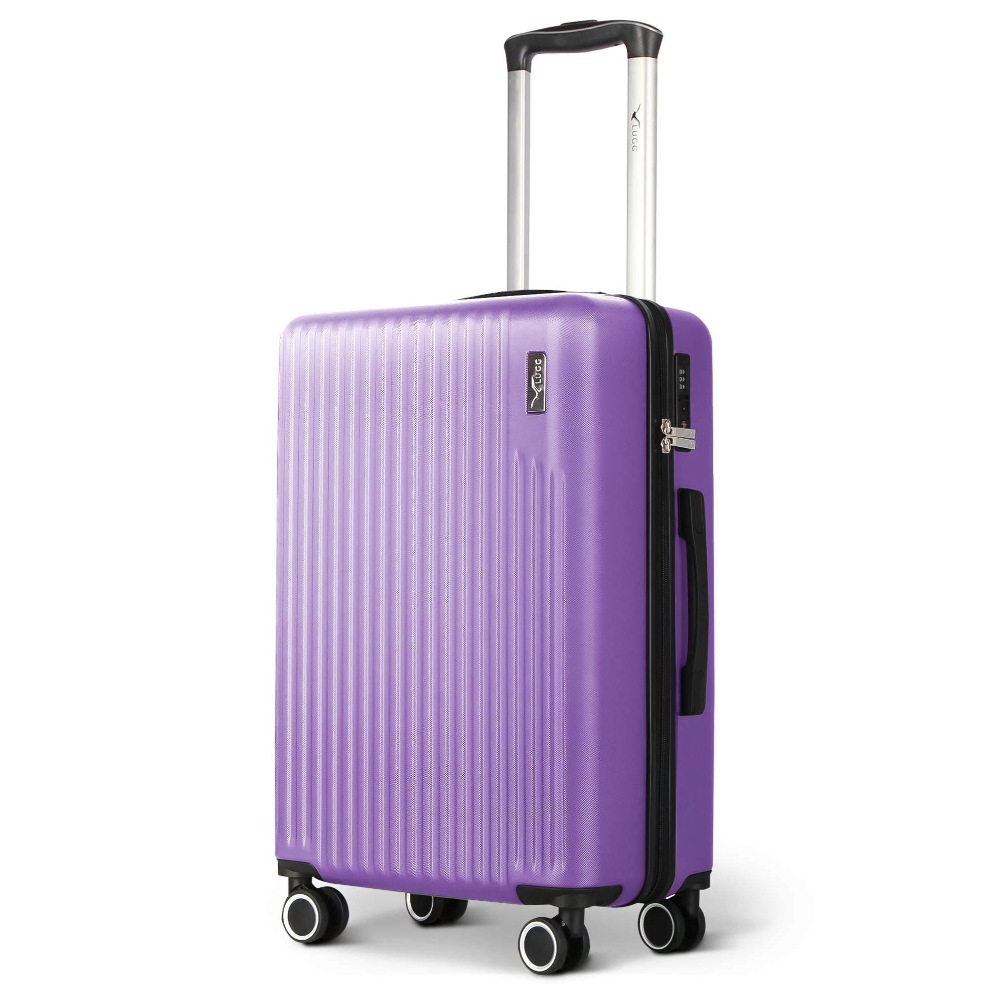 Vacay 20" Cabin Suitcase in Lavender