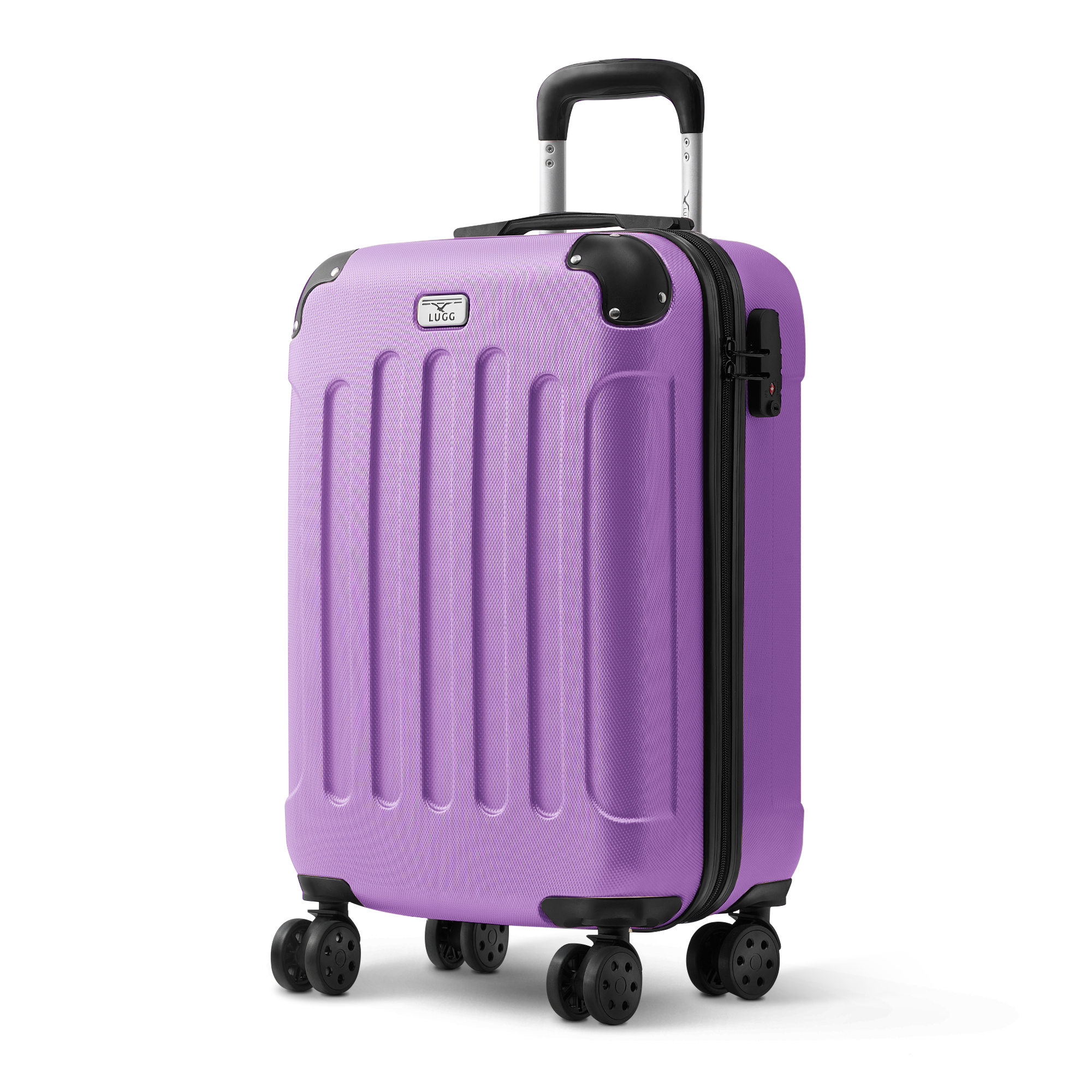 Skywander 20" Cabin Suitcase in Lavender