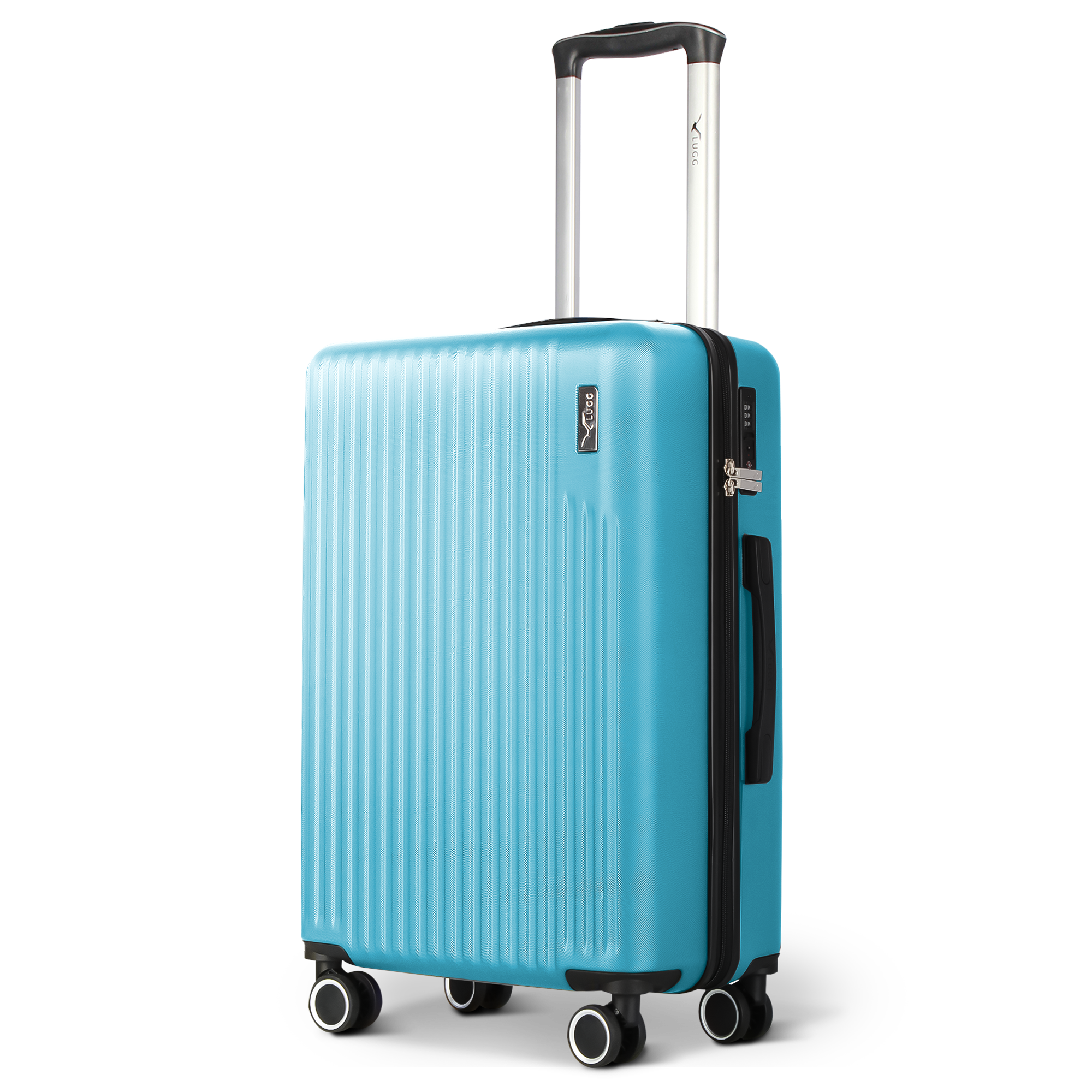 Vacay 20" Cabin Suitcase in Light Blue