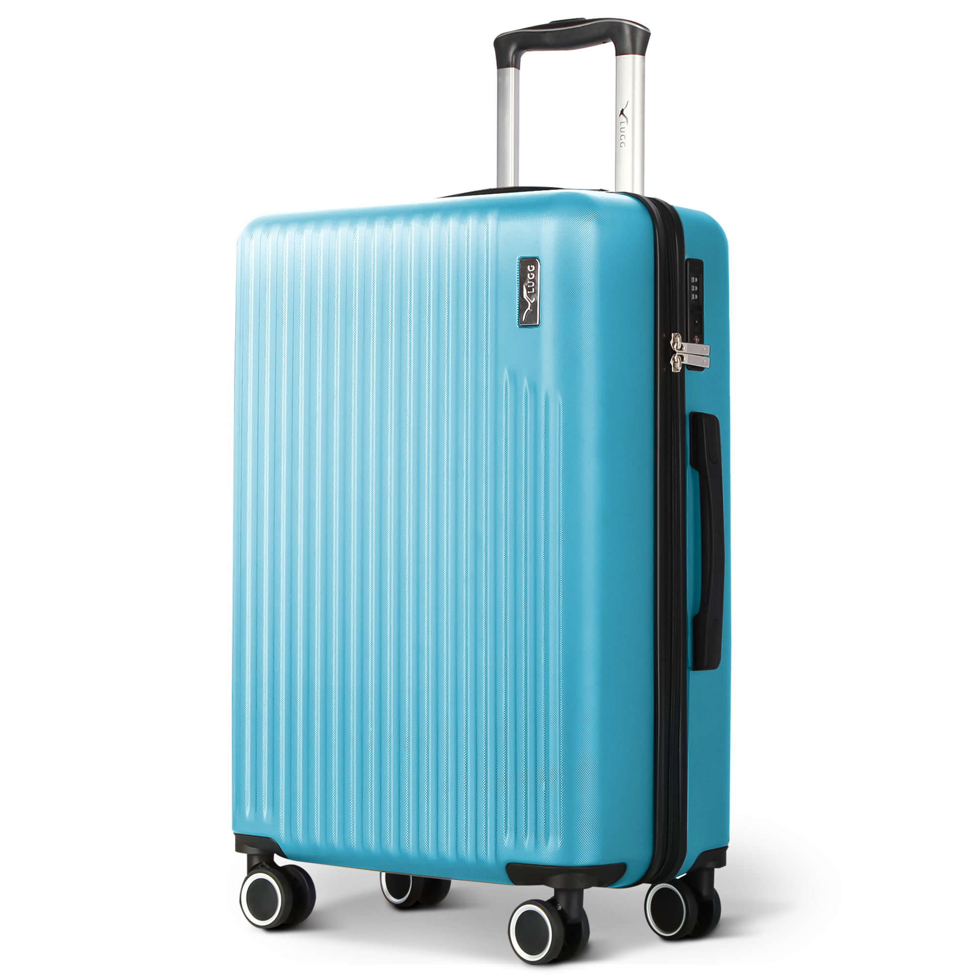 Vacay 24" Suitcase in Light Blue