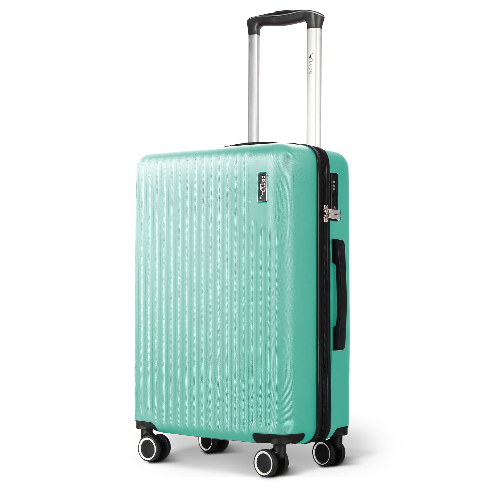 Vacay 20" Cabin Suitcase in Mint