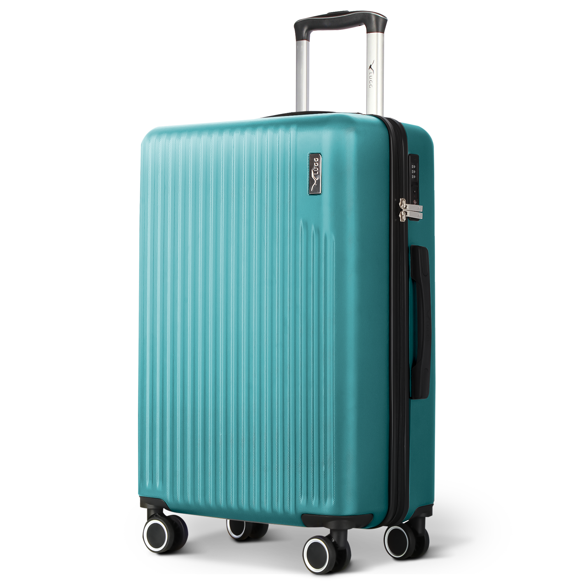 Vacay 24" Suitcase in Ocean