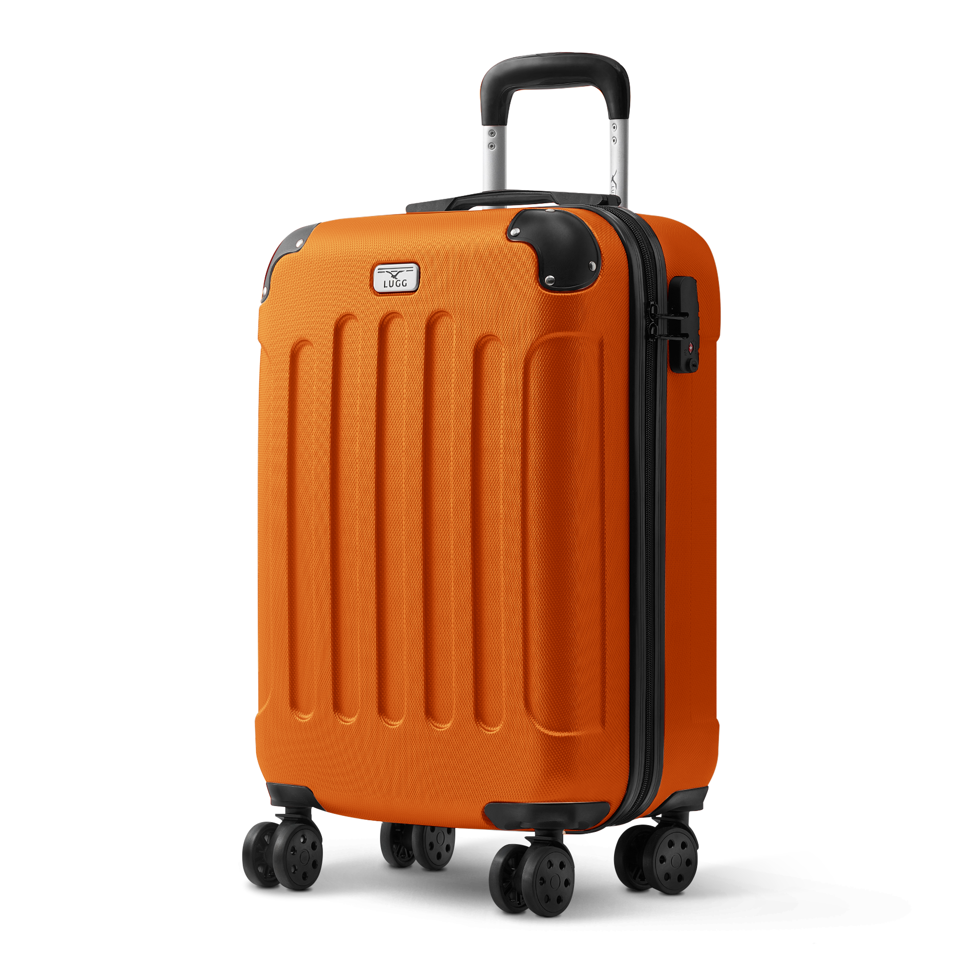 Skywander 20" Cabin Suitcase in Orange