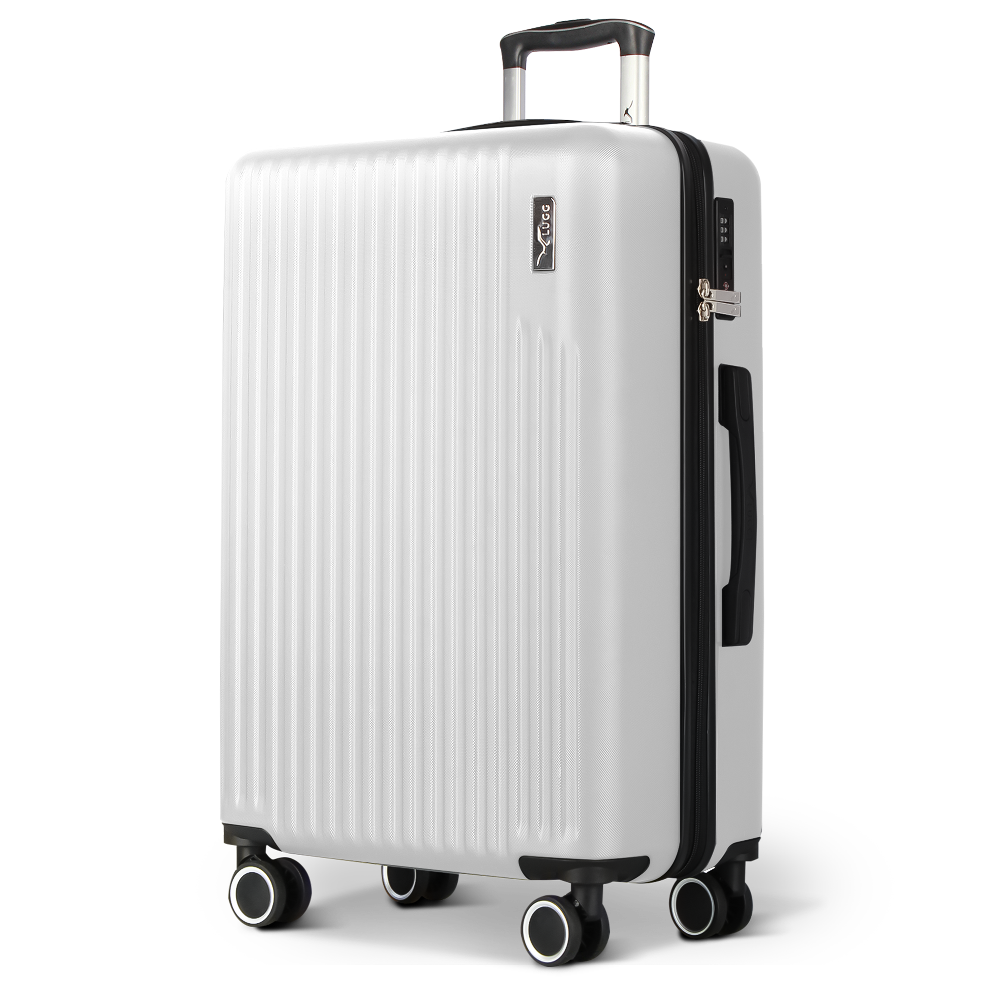 Vacay 28" Suitcase in Silver