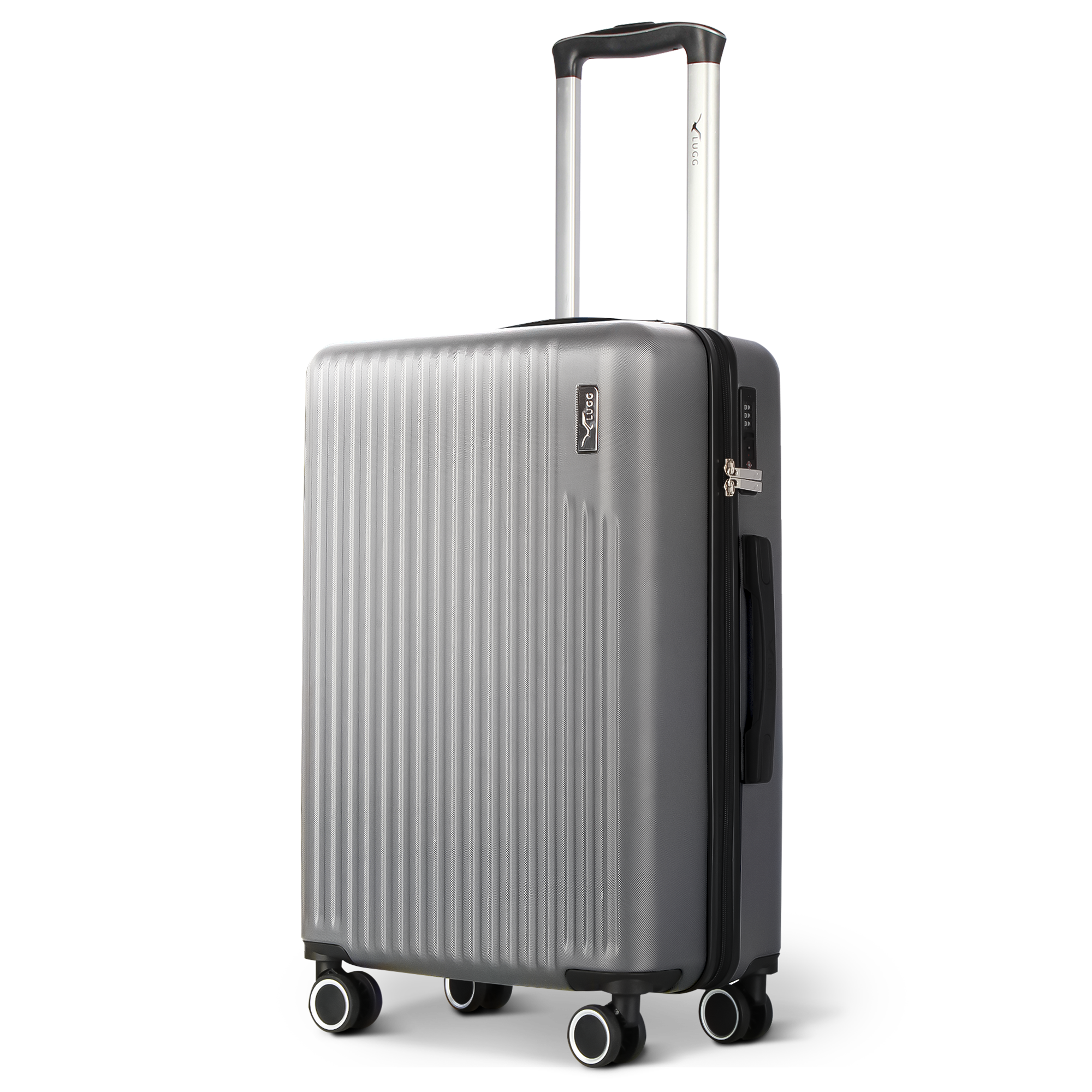 Vacay 20" Cabin Suitcase in Raven