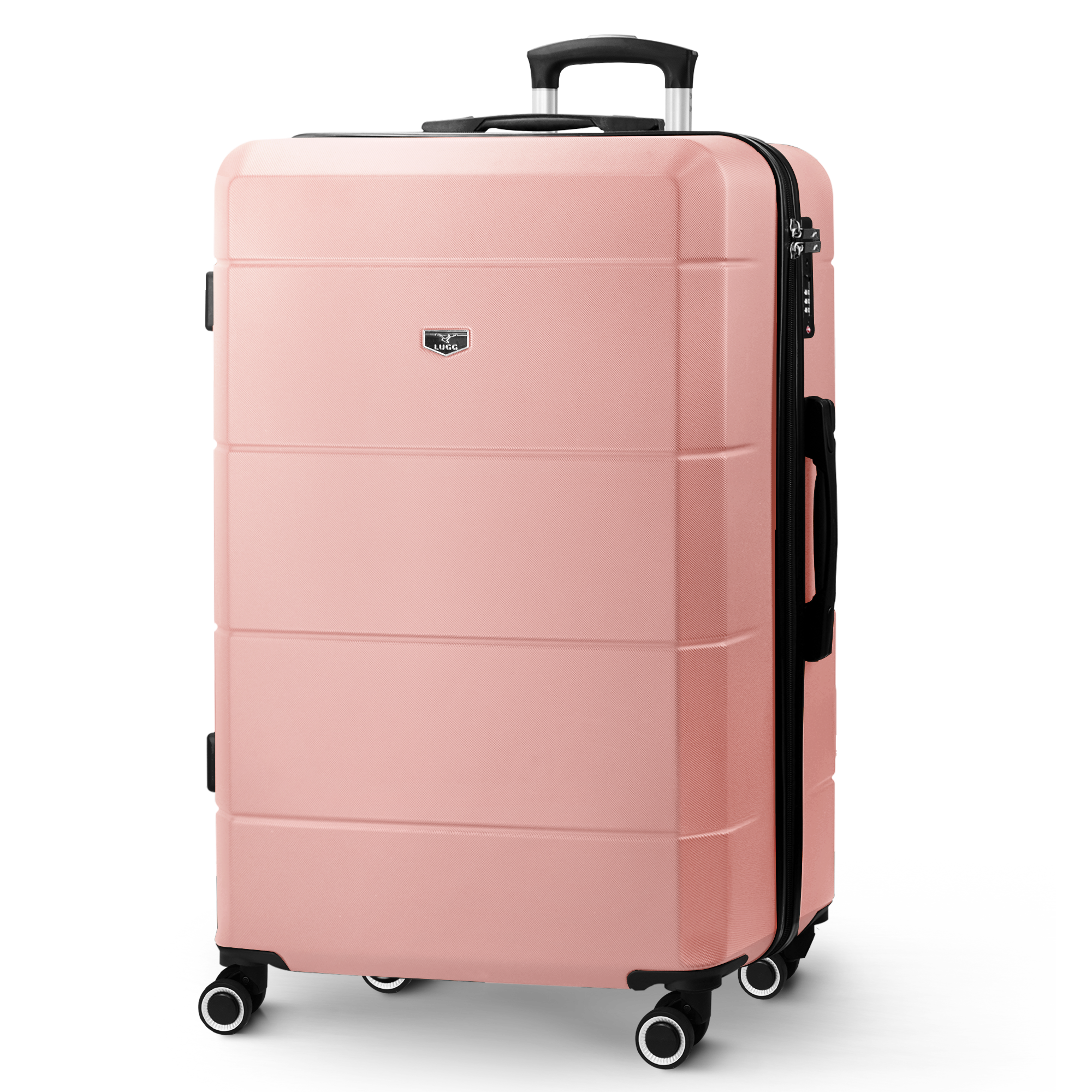 Jetset 28" Large Suitcase in Rose Gold