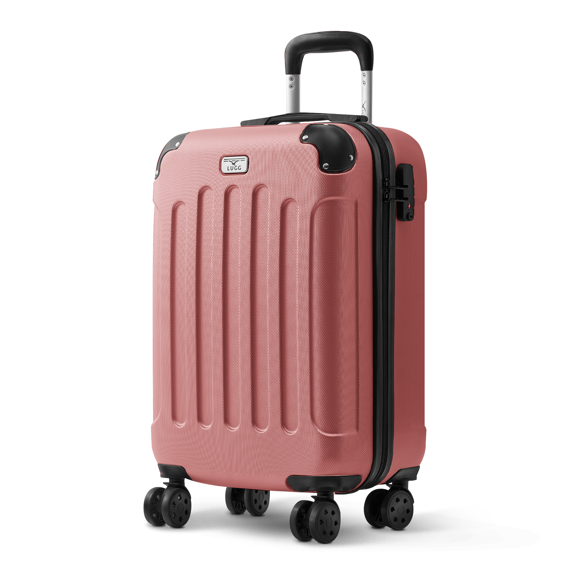 Skywander 20" Cabin Suitcase in Rose Gold