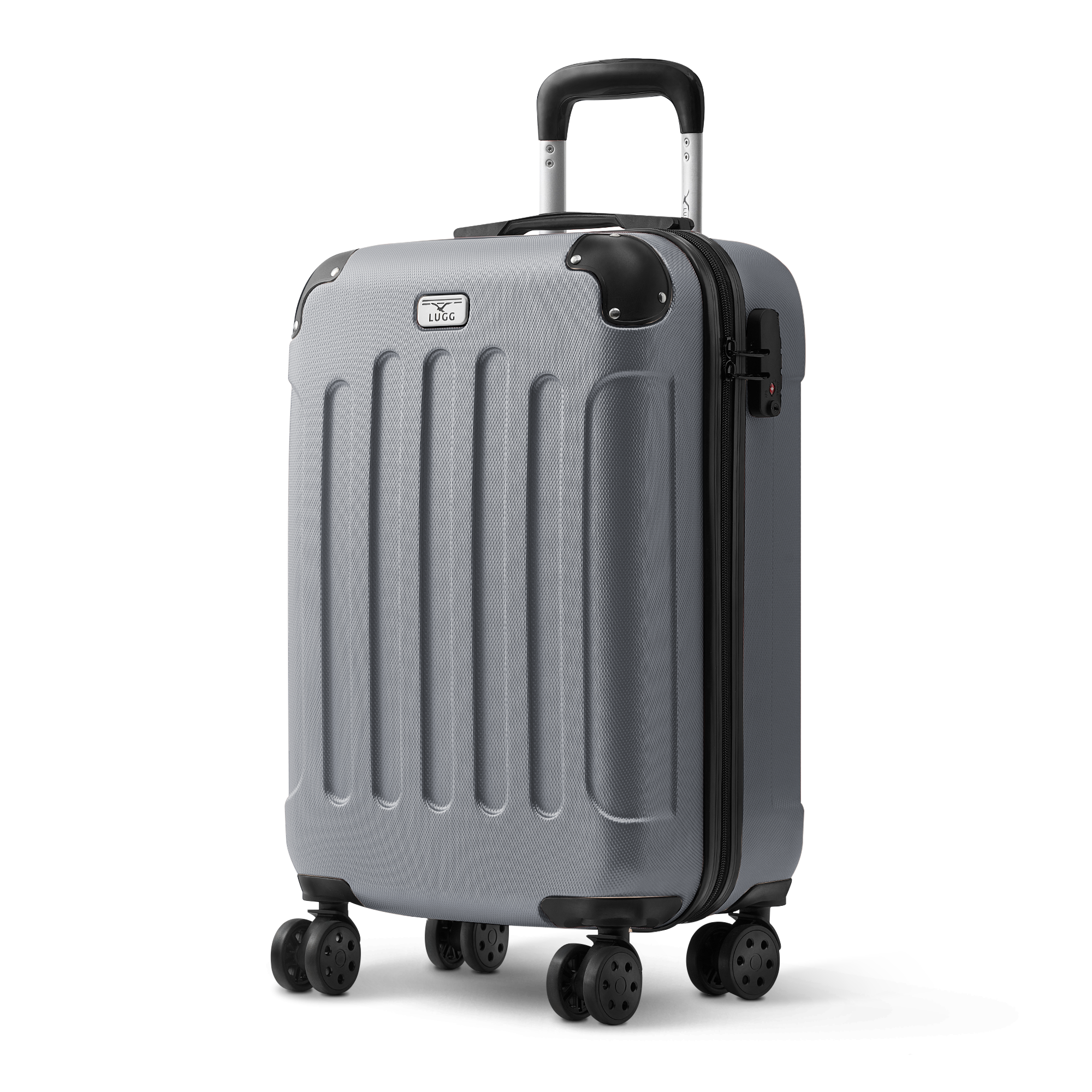 Skywander 20" Cabin Suitcase in Silver