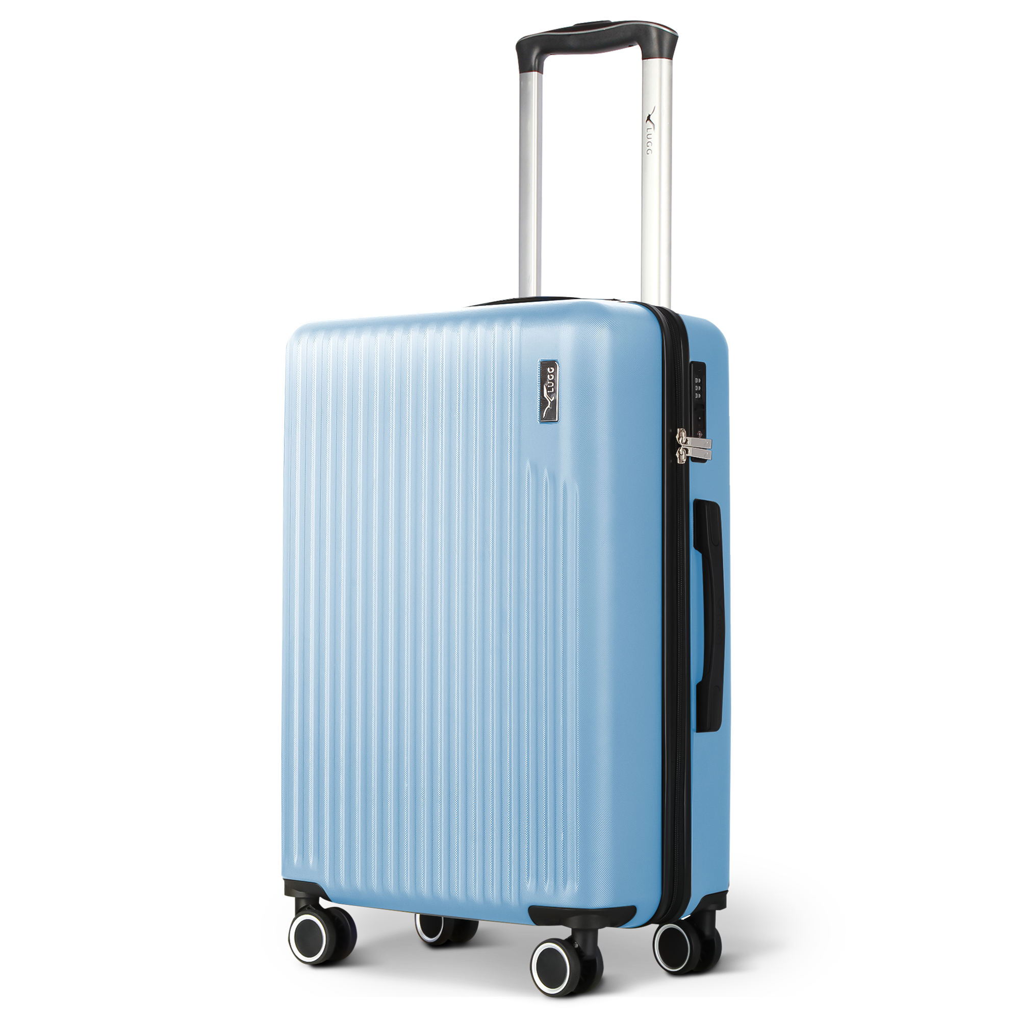 Vacay 20" Cabin Suitcase in Sky Blue