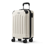 20" Skywander Cabin Suitcase - Beige