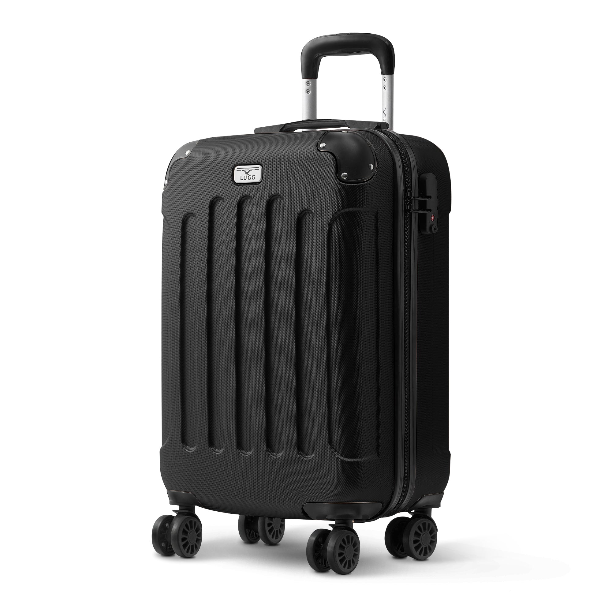 Skywander 20" Cabin Suitcase in Black