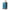 20" Skywander Cabin Suitcase - Blue & Brown