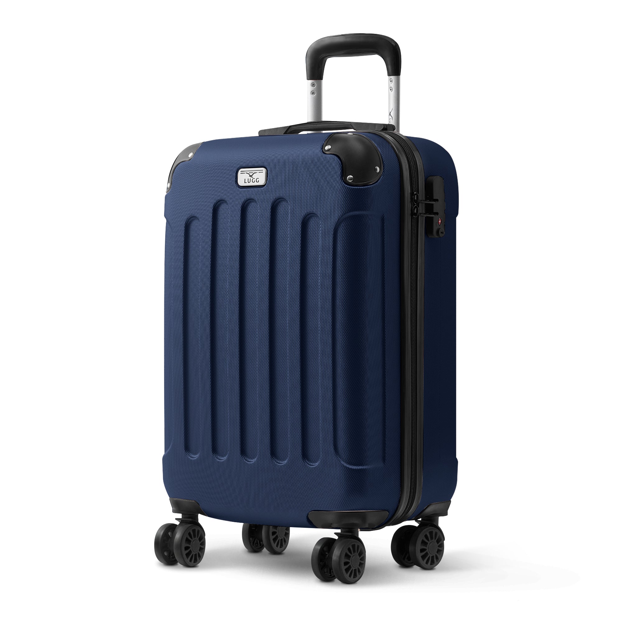 Skywander 20" Cabin Suitcase in Midnight Blue