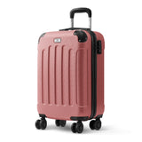 20" Skywander Cabin Suitcase - Rose Gold