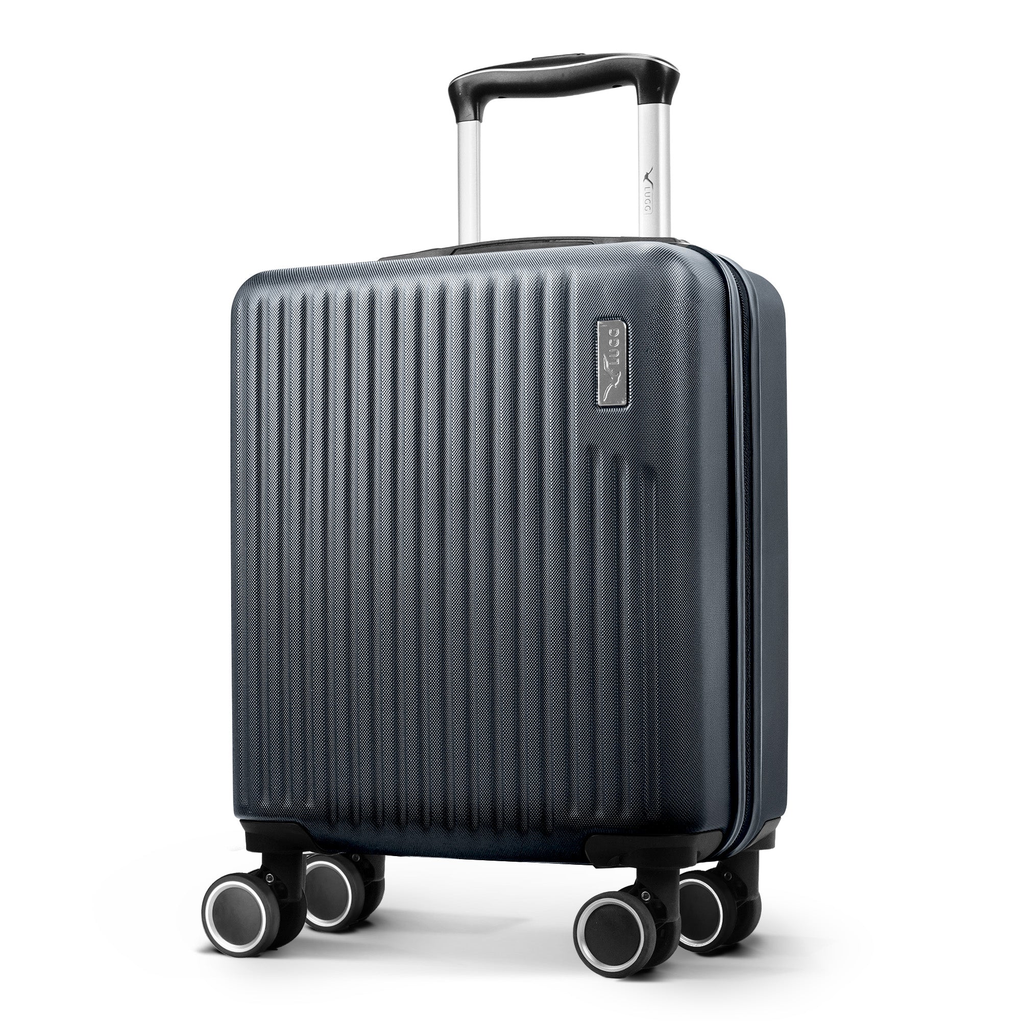 Vacay 15" Underseat Suitcase in Raven