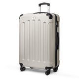 28" Skywander Large Suitcase - Beige