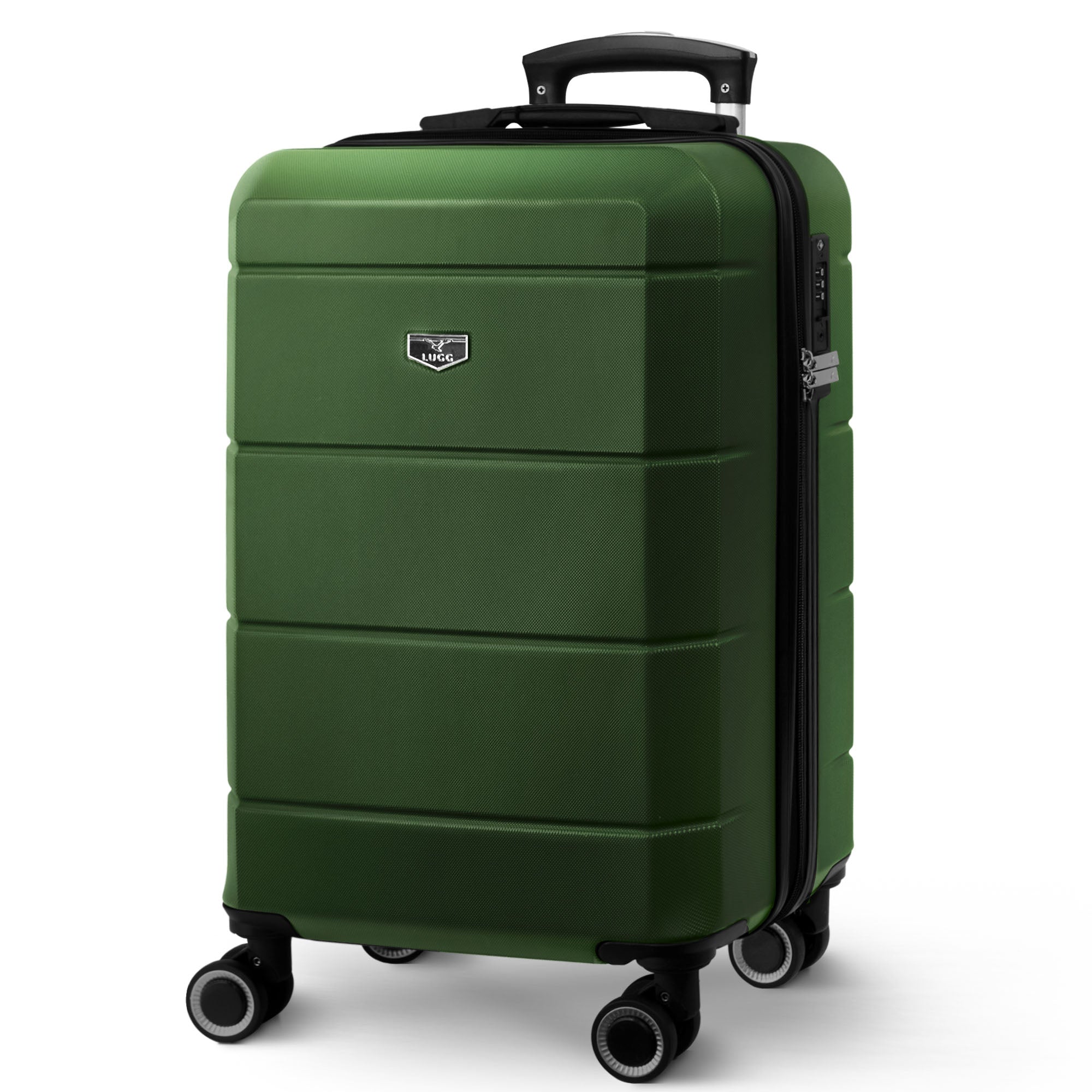 Jetset 20" Cabin Suitcase in Army Green