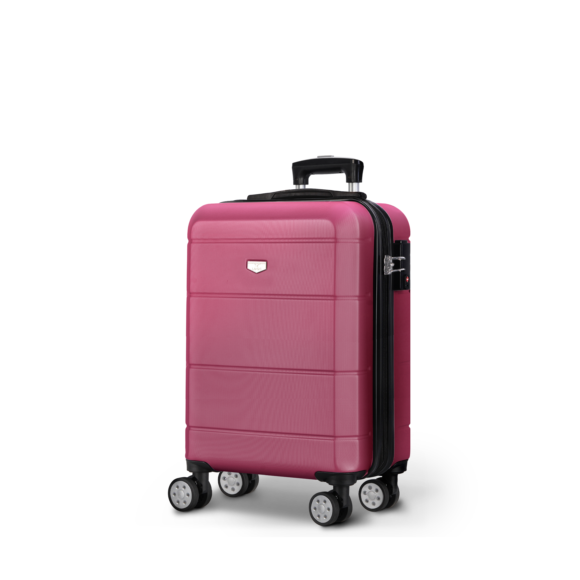 Jetset 20-inch Suitcase in Burgundy